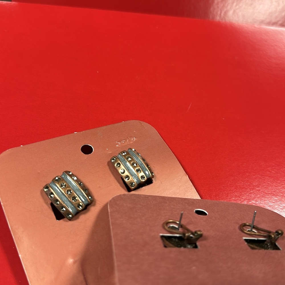 Longaberger So Rachel splint earrings. 4pr available.